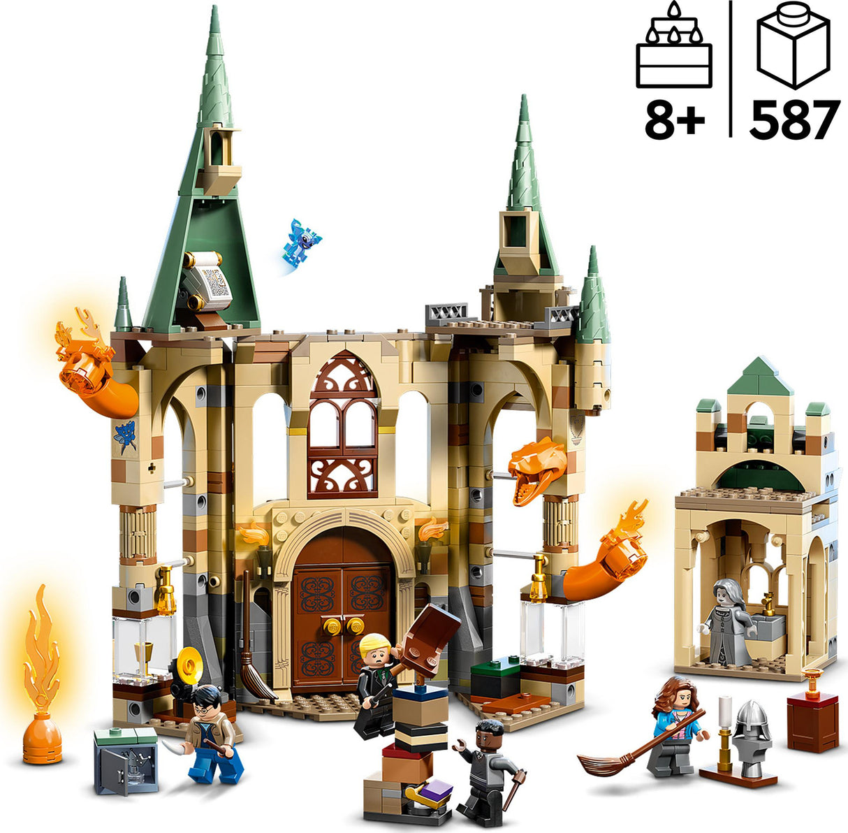 LEGO® Harry Potter Hogwarts: Room of Requirement