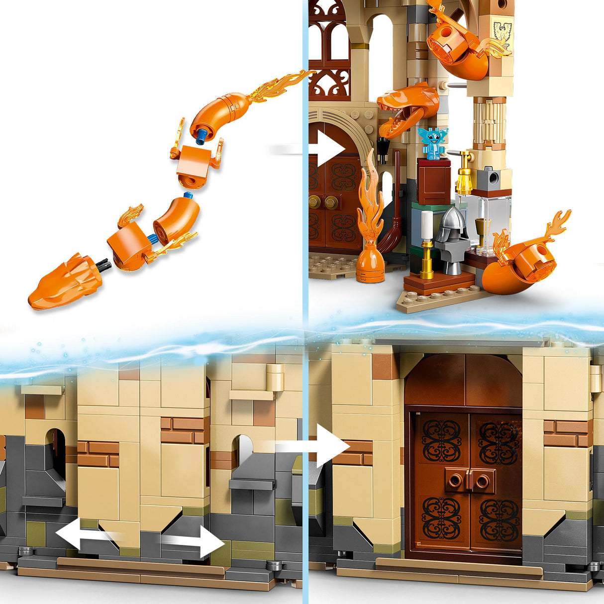 LEGO® Harry Potter Hogwarts: Room of Requirement