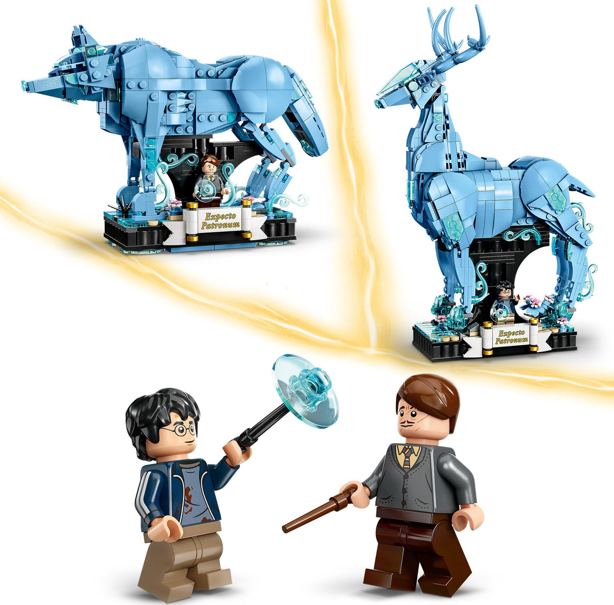 LEGO Harry Potter Expecto Patronum 2-in-1 Set