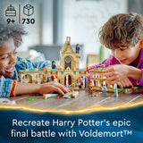 LEGO Harry Potter The Battle of Hogwarts Set