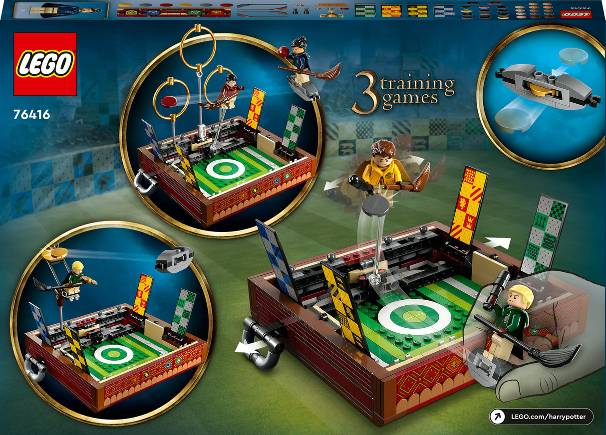 LEGO Harry Potter Quidditch Trunk Games Set