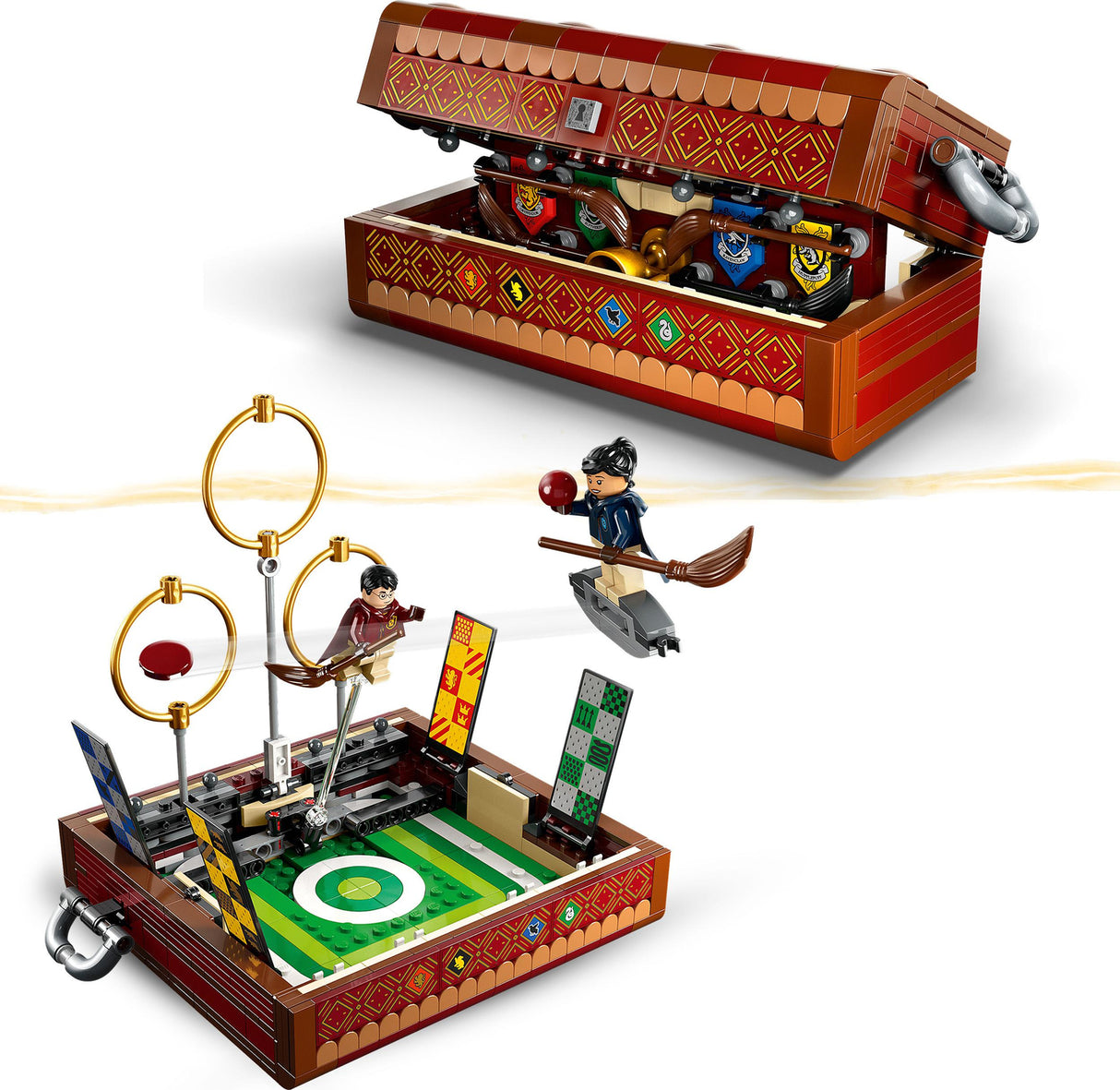 LEGO Harry Potter Quidditch Trunk Games Set