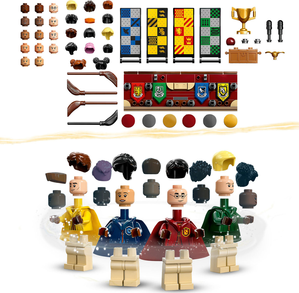 LEGO Harry Potter Quidditch Trunk Games Set