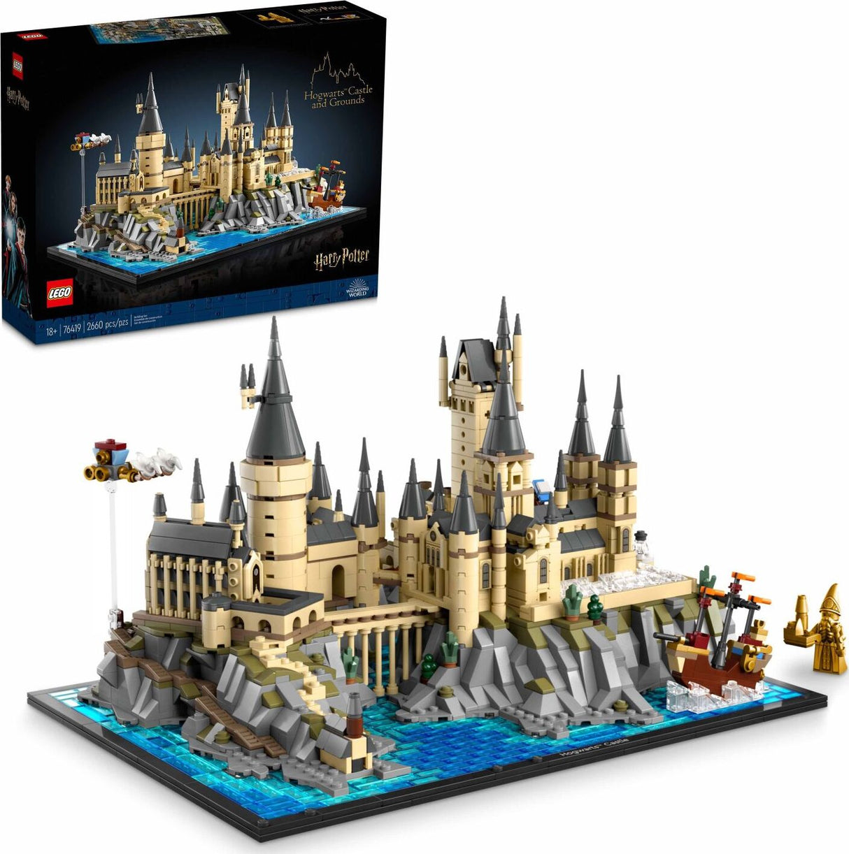 LEGO® Harry Potter: Hogwarts™ Castle and Grounds