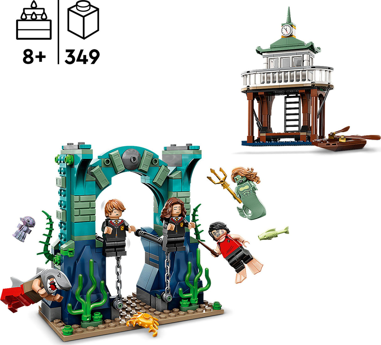 LEGO® Harry Potter Triwizard Tournament: The Black Lake