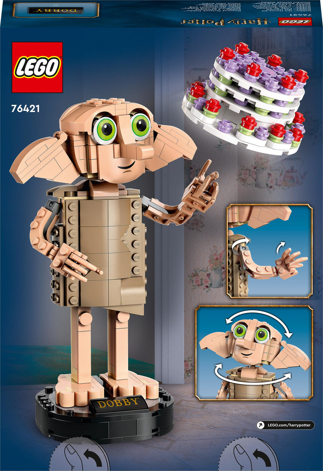 LEGO Harry Potter Dobby the House-Elf Figure