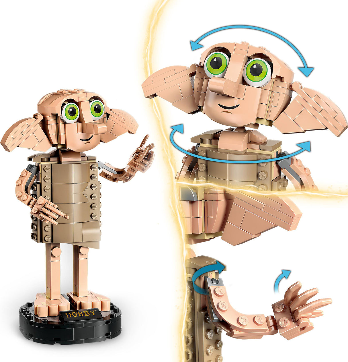 LEGO Harry Potter Dobby the House-Elf Figure