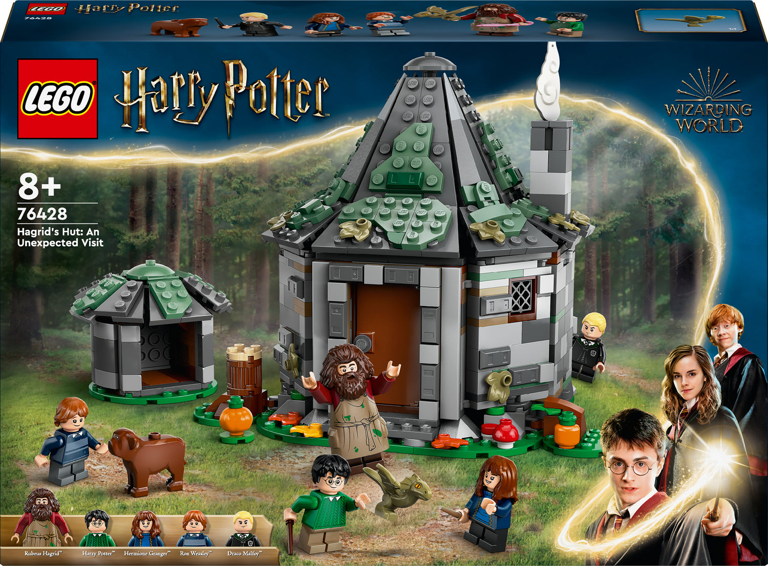 Lego harry potter hagrid's fashion garden