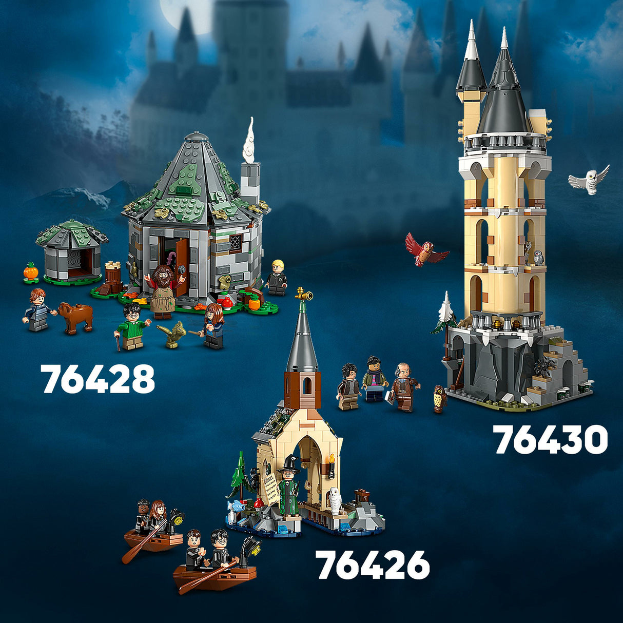 LEGO Harry Potter Hagrid’s Hut: An Unexpected Visit