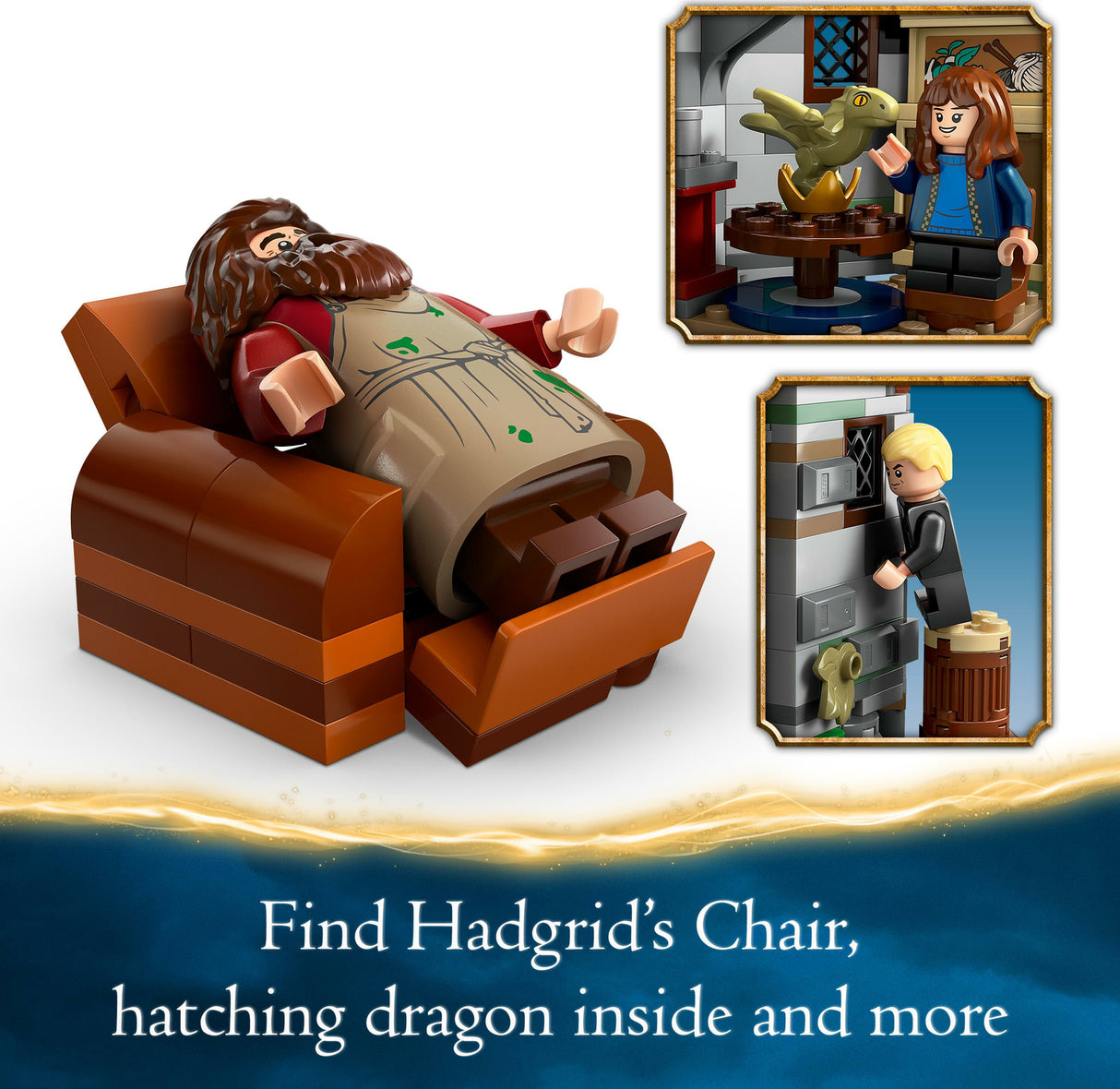 LEGO Harry Potter Hagrid’s Hut: An Unexpected Visit