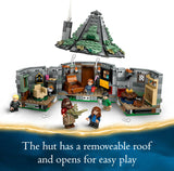 LEGO Harry Potter Hagrid’s Hut: An Unexpected Visit