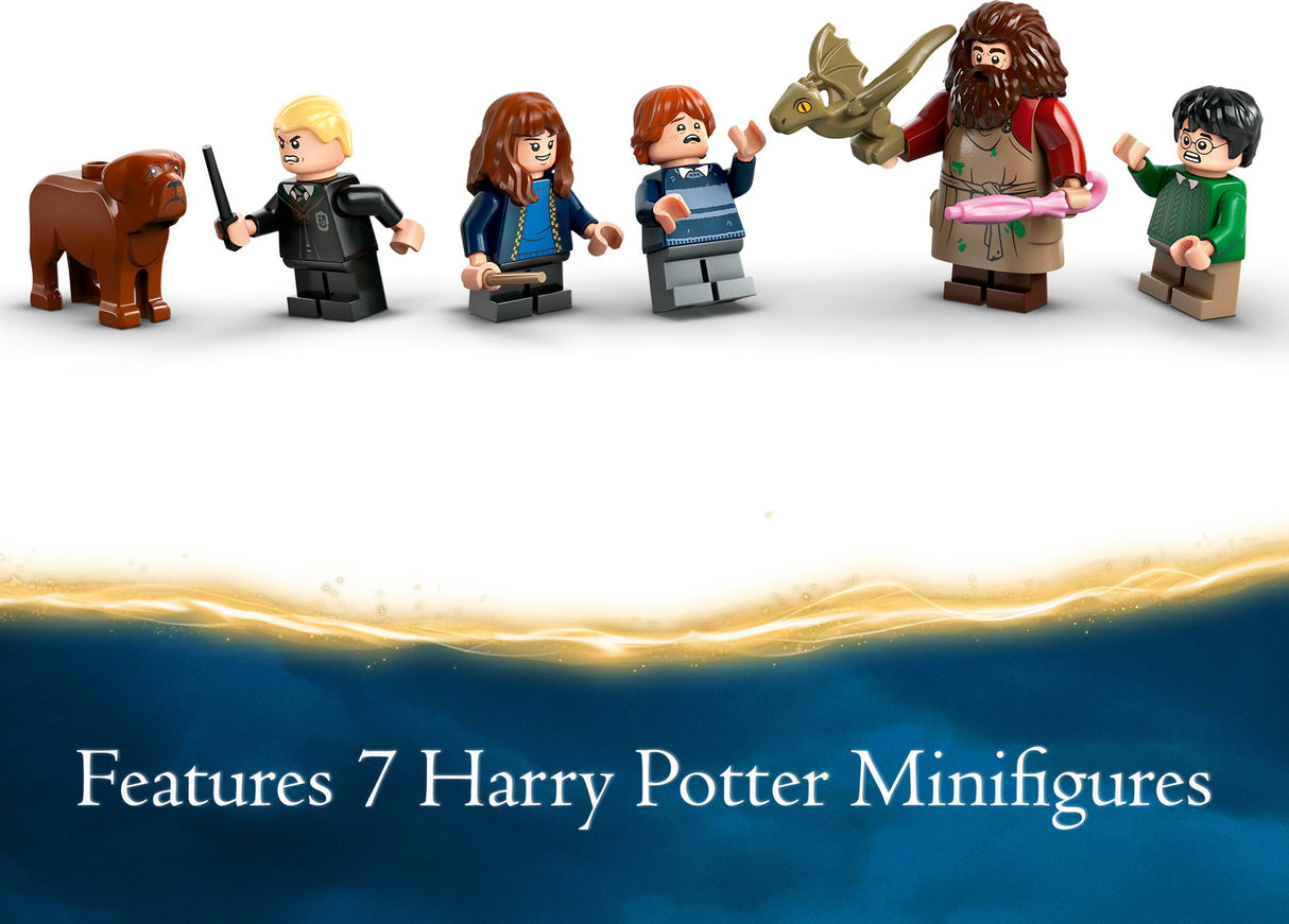 LEGO Harry Potter Hagrid’s Hut: An Unexpected Visit