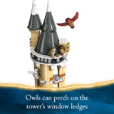 LEGO Harry Potter Hogwarts Castle Owlery Toy