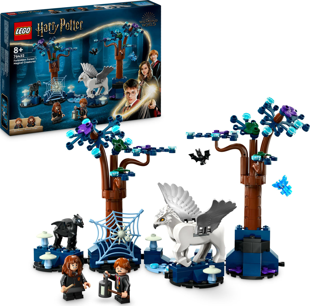 LEGO Harry Potter Forbidden Forest: Magical Creatures