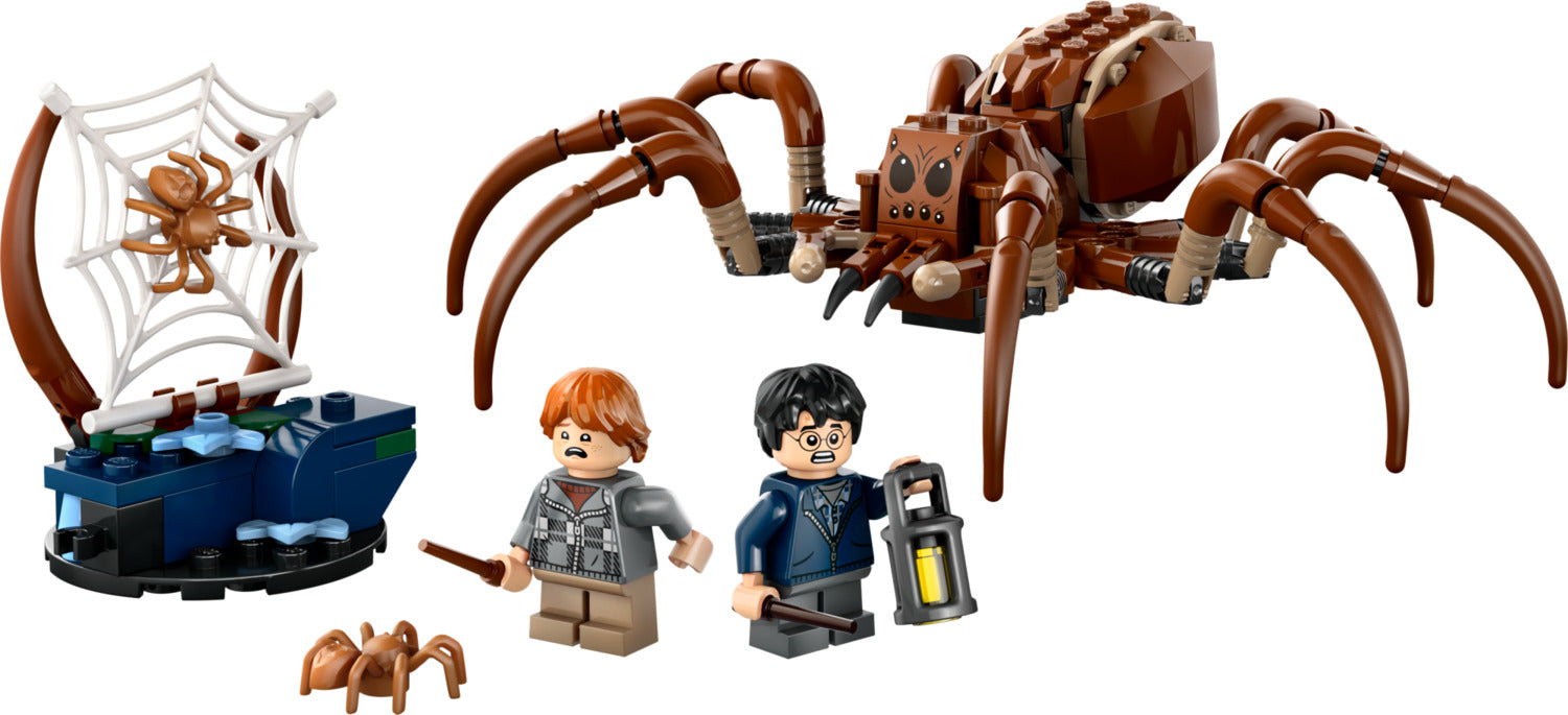 ばらこ LEGO® Harry Potter Aragog In The Forbidden Forest™ 76434, 195 pcs