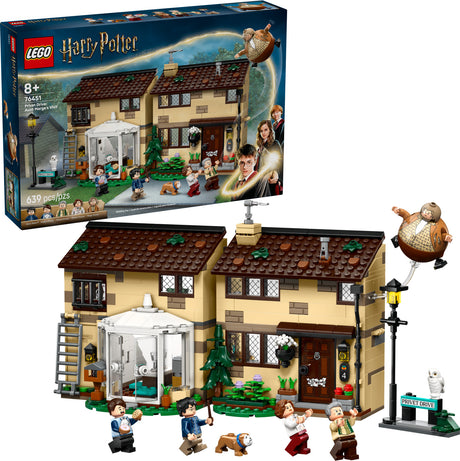 LEGO Harry Potter: Privet Drive: Aunt Marge's Visit