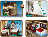 LEGO Harry Potter: Privet Drive: Aunt Marge's Visit