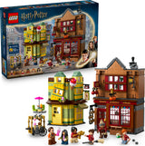 LEGO Harry Potter: Quality Quidditch™ Supplies & Ice Cream Parlour