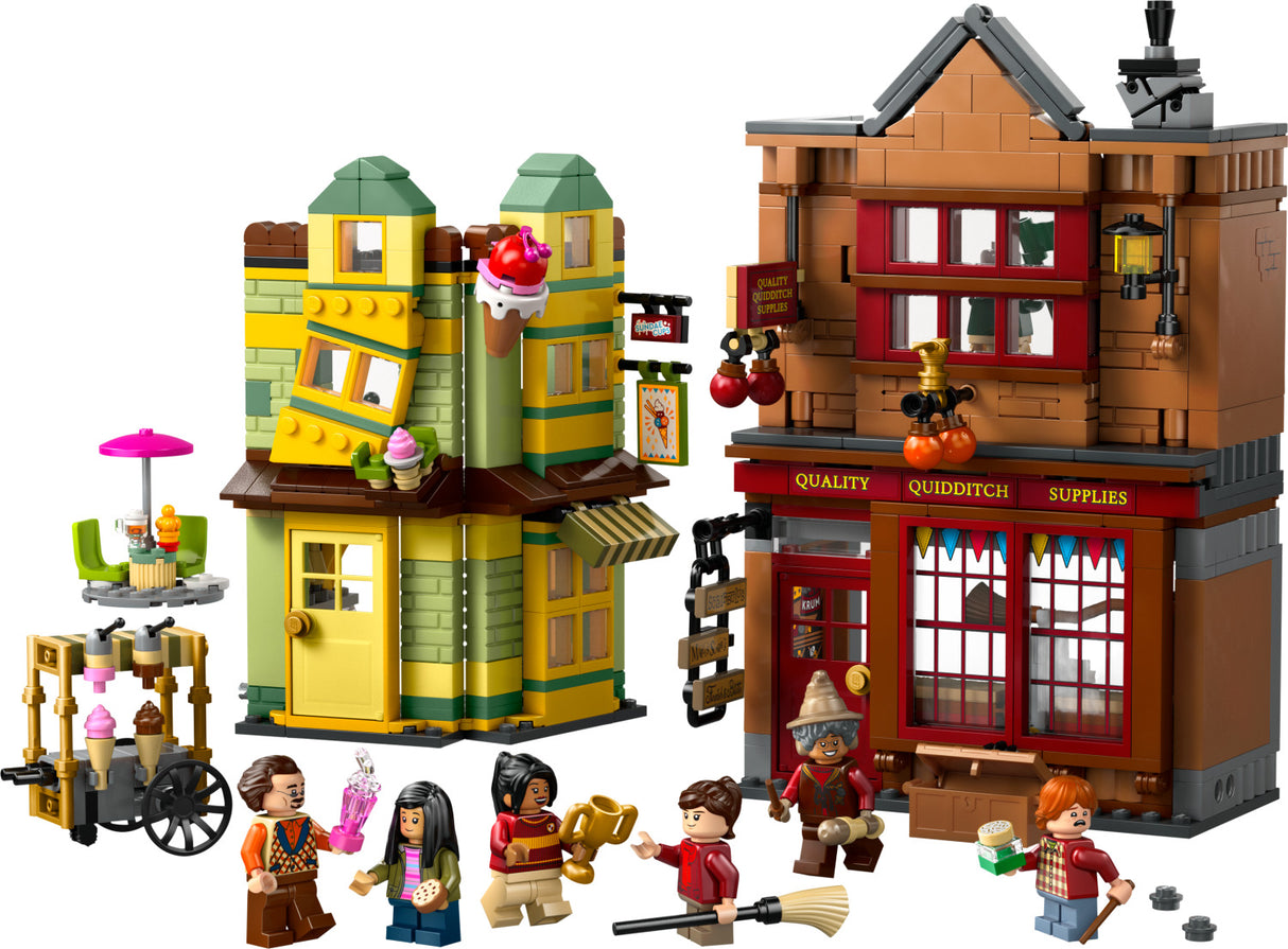 LEGO Harry Potter: Quality Quidditch™ Supplies & Ice Cream Parlour