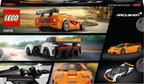 LEGO® Speed Champions McLaren Solus GT & McLaren F1 LM