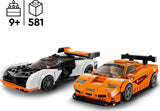 LEGO® Speed Champions McLaren Solus GT & McLaren F1 LM