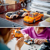 LEGO® Speed Champions McLaren Solus GT & McLaren F1 LM