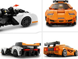 LEGO® Speed Champions McLaren Solus GT & McLaren F1 LM