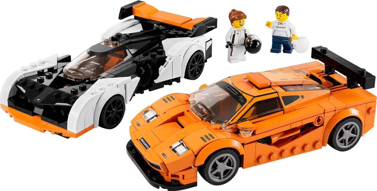 LEGO® Speed Champions McLaren Solus GT & McLaren F1 LM