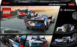 LEGO Speed Champions BMW M4 GT3 and BMW M Hybrid V8 Race Cars