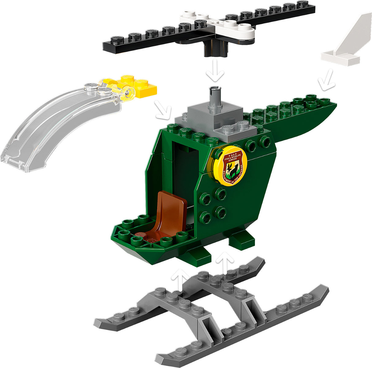 LEGO® T. rex Dinosaur Breakout