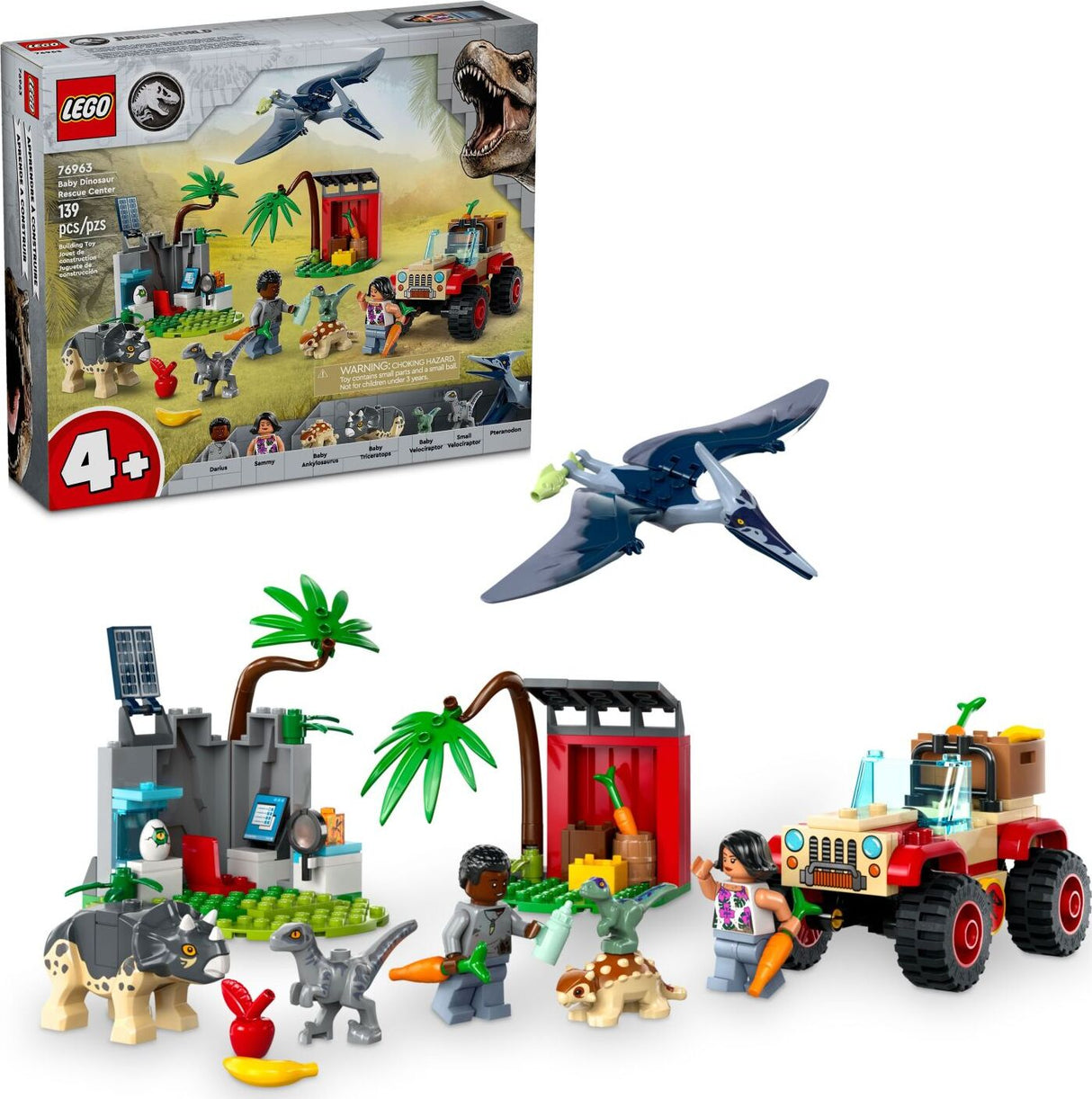 LEGO Jurassic World: Baby Dinosaur Rescue Center