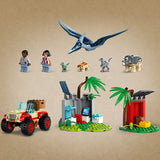 LEGO Jurassic World: Baby Dinosaur Rescue Center