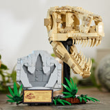 LEGO Jurassic World: Dinosaur Fossils: T. rex Skull