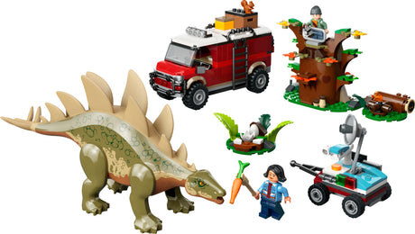 LEGO Jurassic World: Dinosaur Missions: Stegosaurus Discovery