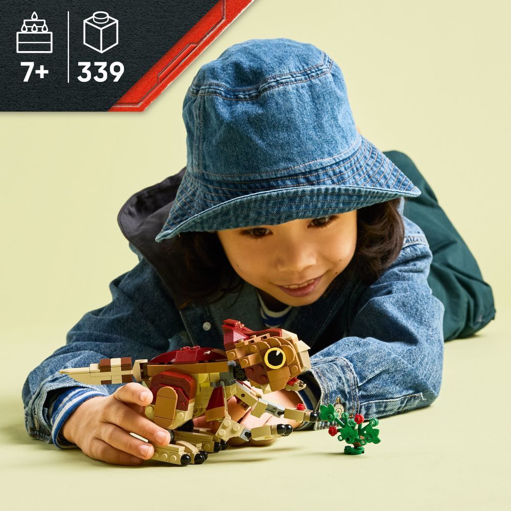 LEGO Jurassic World: Baby Dinosaur Dolores: Aquilops – Dancing