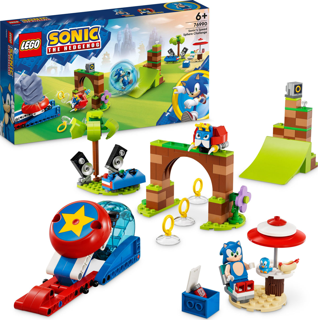 LEGO Sonic the Hedgehog Sonic's Speed Sphere Challenge