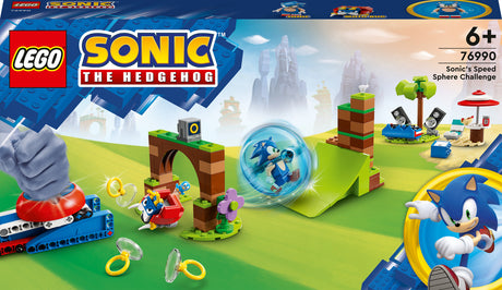 LEGO Sonic the Hedgehog Sonic's Speed Sphere Challenge