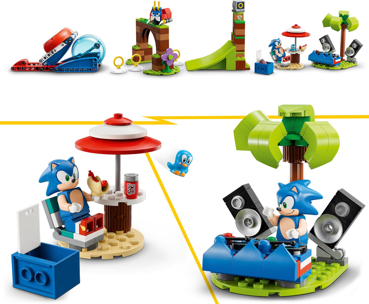 LEGO Sonic the Hedgehog Sonic's Speed Sphere Challenge