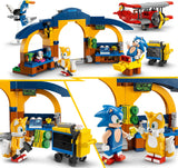 LEGO Sonic the Hedgehog Tails’ Workshop and Tornado Plane