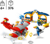 LEGO Sonic the Hedgehog Tails’ Workshop and Tornado Plane