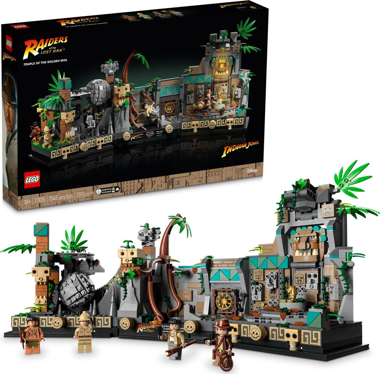 LEGO® Indiana Jones: Temple of the Golden Idol