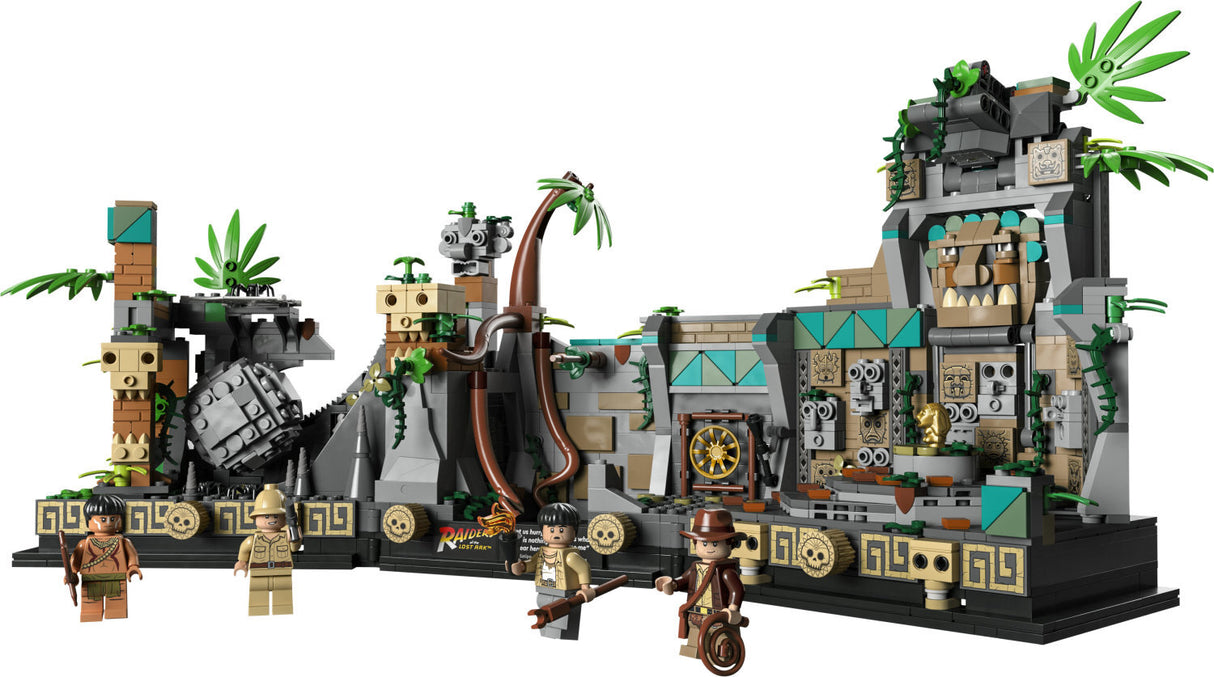 LEGO® Indiana Jones: Temple of the Golden Idol