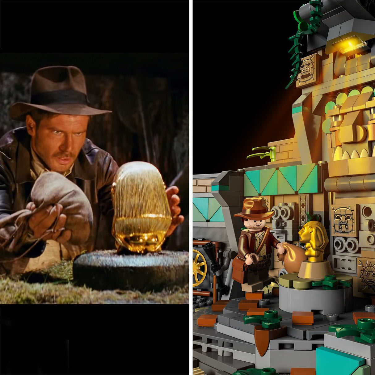 LEGO® Indiana Jones: Temple of the Golden Idol