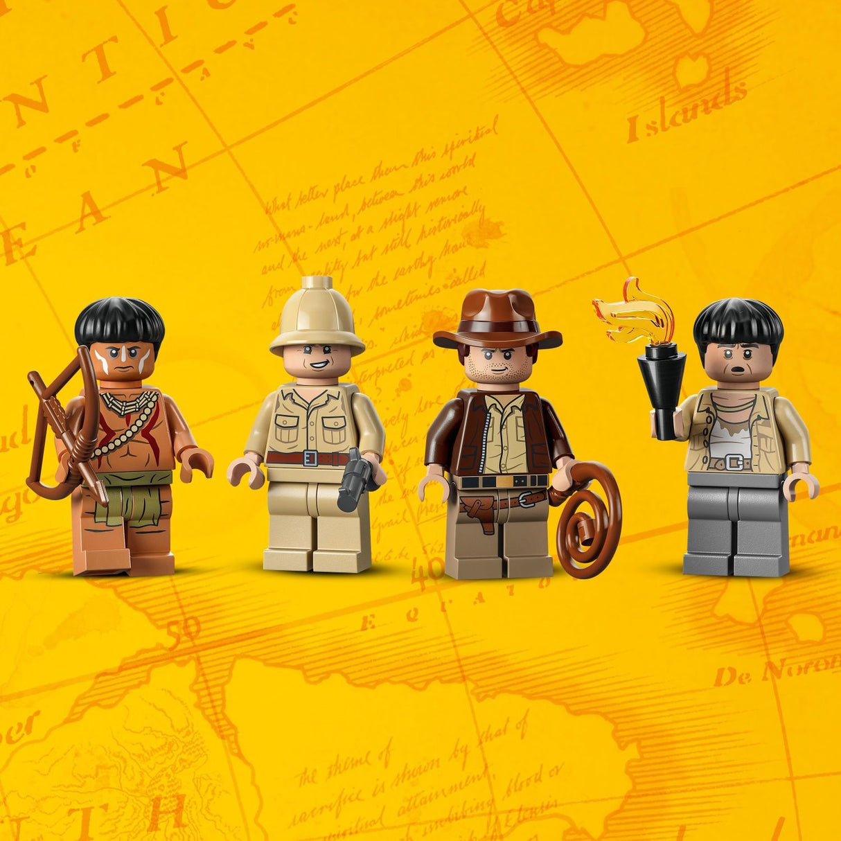 LEGO® Indiana Jones: Temple of the Golden Idol