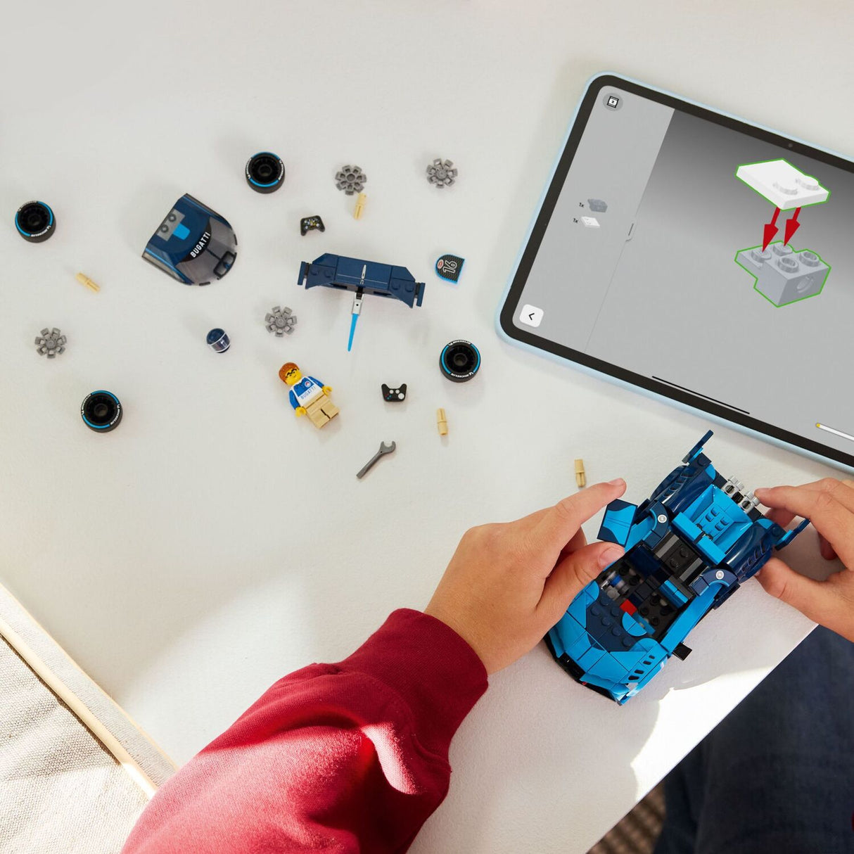 LEGO Speed Champions: Bugatti Vision GT Hyper Sports Car