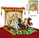 LEGO Chinese Festivals: Galloping Horses Canvas