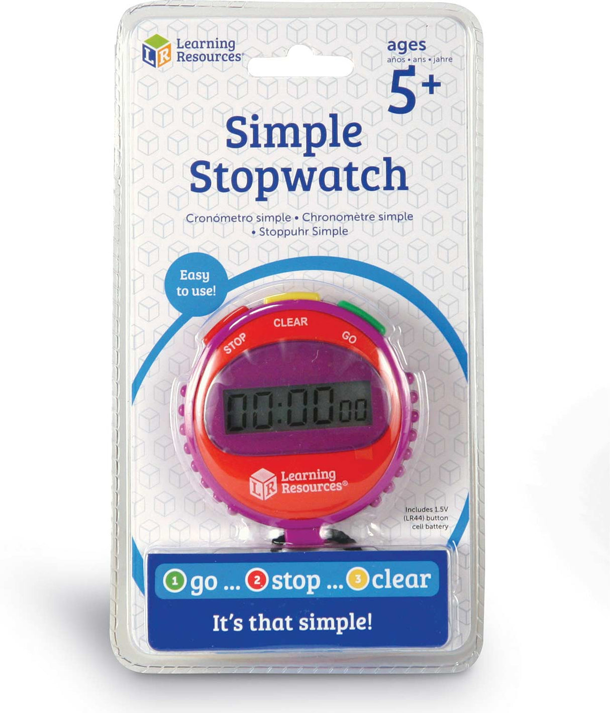 Simple Stopwatch