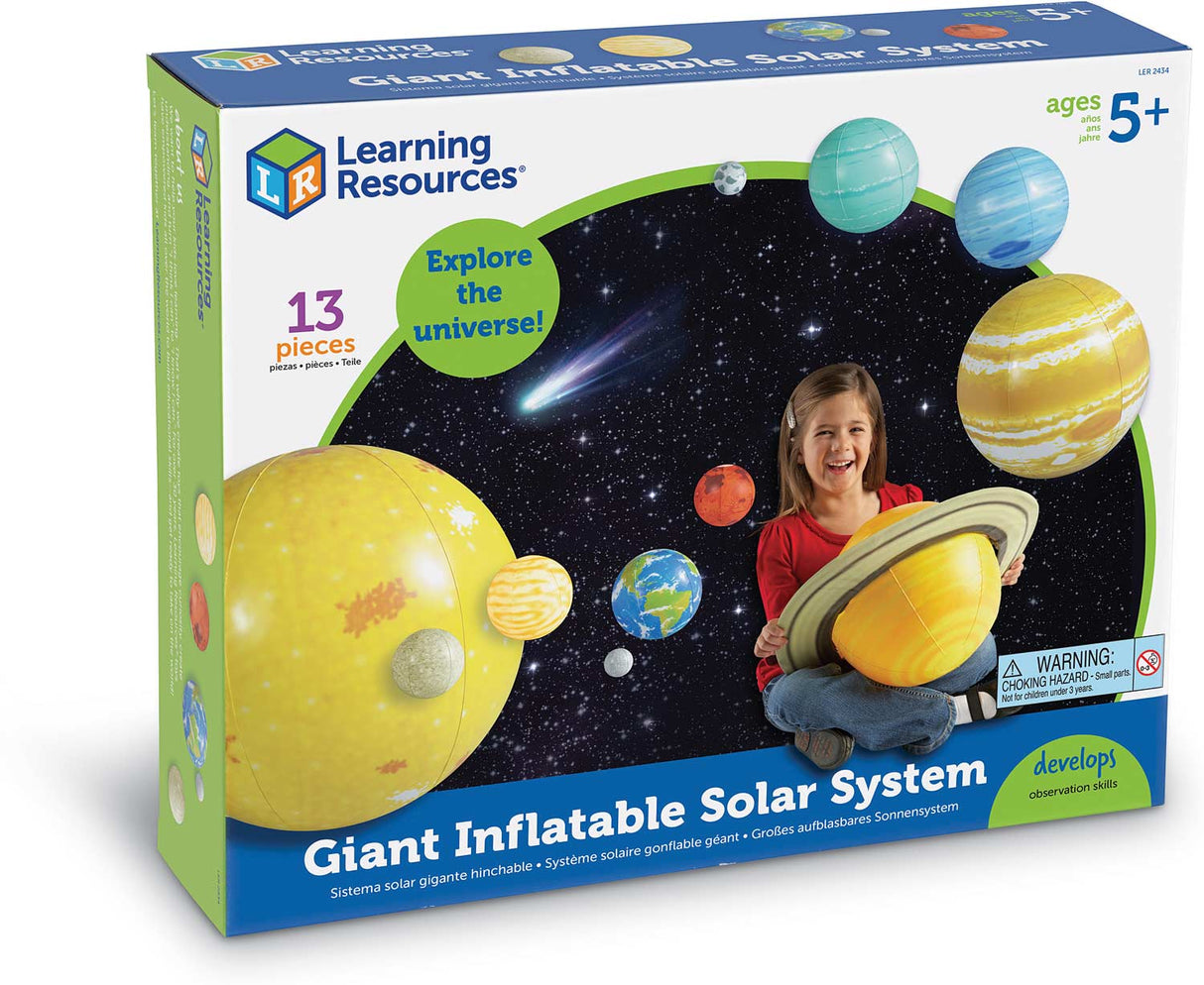 Inflatable Solar System