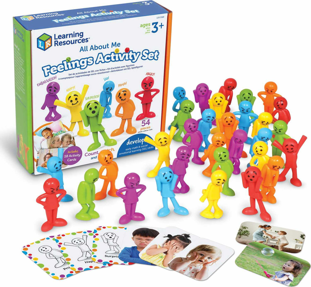 All About Me Feelings Activity Set