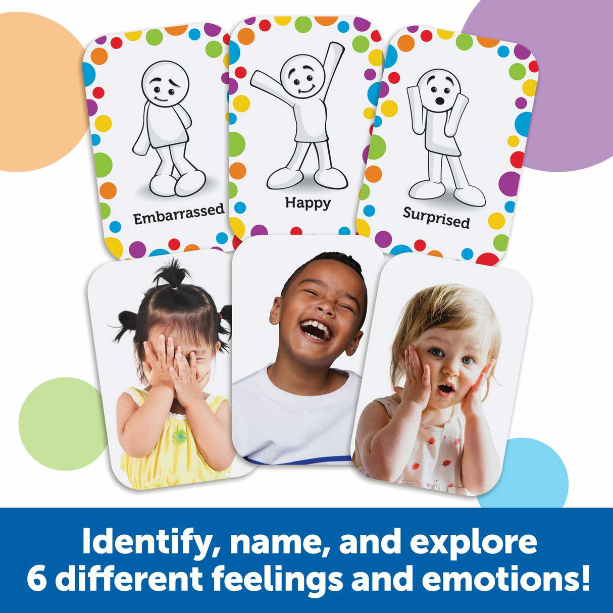 All About Me Feelings Activity Set